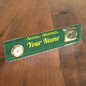 Het bezit van Optices Naambordje (Zijkant)