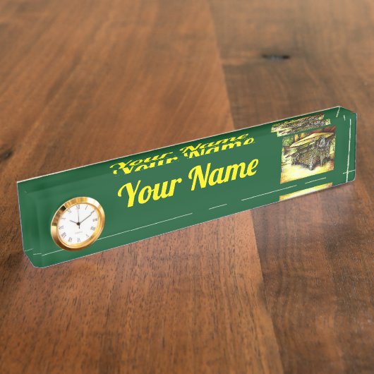 Het bezit van Optices Naambordje (Zijkant)