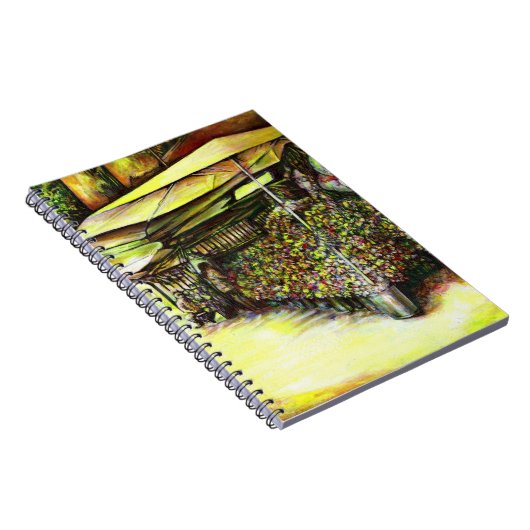 Het bezit van Optices Notitieboek (Rechterzijde)