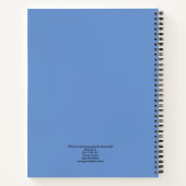 Het bezit van Optices Notitieboek (Achterkant)