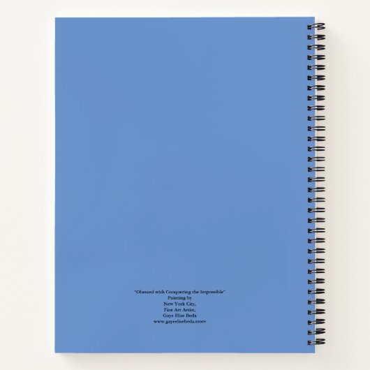 Het bezit van Optices Notitieboek (Achterkant)