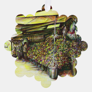 Het bezit van Optices Ornament Kaart