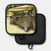 Het bezit van Optices Pannenlap (Voorkant / Achterkant)