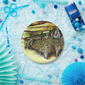 Het bezit van Optices Papieren Bordje (Feest)