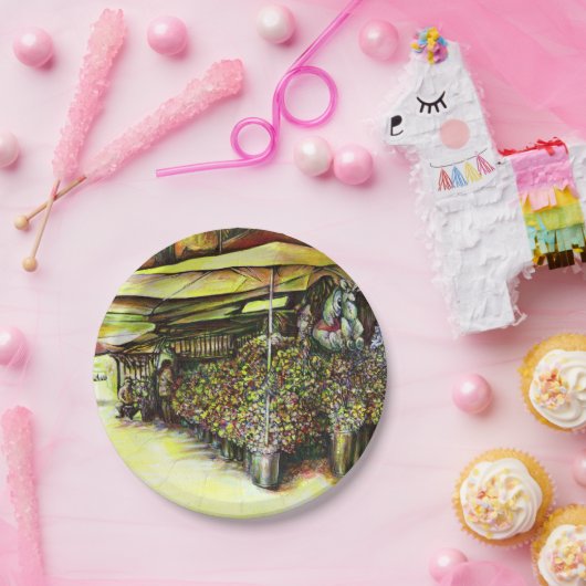 Het bezit van Optices Papieren Bordje (Feest)