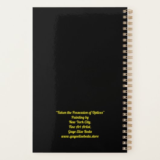 Het bezit van Optices Planner (Achterkant)