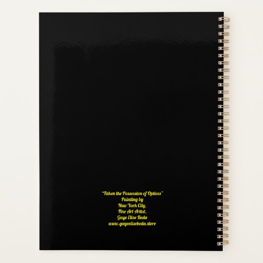 Het bezit van Optices Planner (Achterkant)