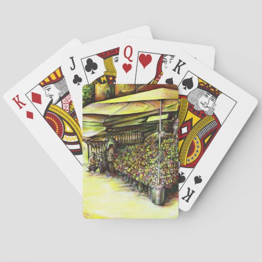 Het bezit van Optices Pokerkaarten (Achterkant)