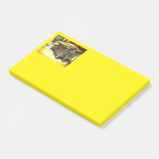 Het bezit van Optices Post-it® Notes (Schuin)