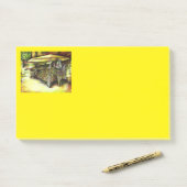 Het bezit van Optices Post-it® Notes (Op bureau)