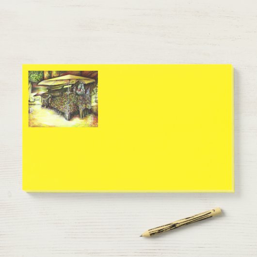 Het bezit van Optices Post-it® Notes (Op bureau)