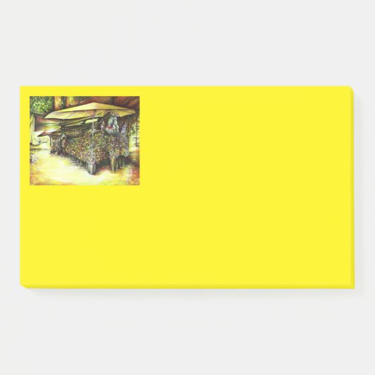 Het bezit van Optices Post-it® Notes (Voorkant)