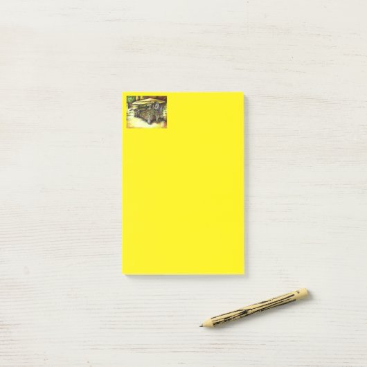 Het bezit van Optices Post-it® Notes (Op bureau)
