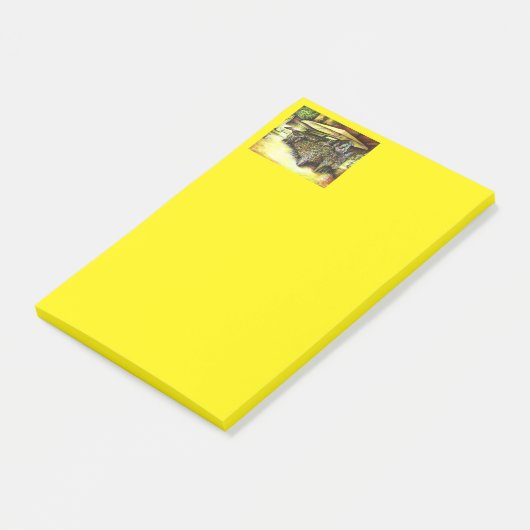 Het bezit van Optices Post-it® Notes (Schuin)