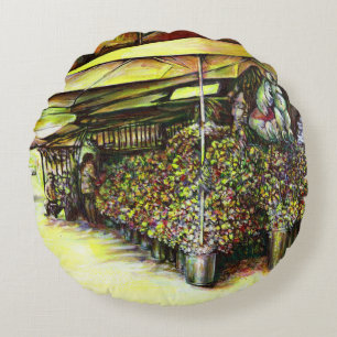 Het bezit van Optices Rond Kussen