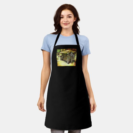 Het bezit van Optices Schort (Gedragen)