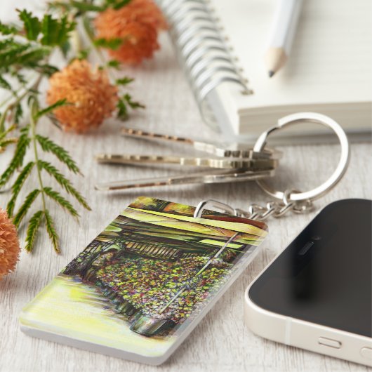 Het bezit van Optices Sleutelhanger (Voorkant Rechts)