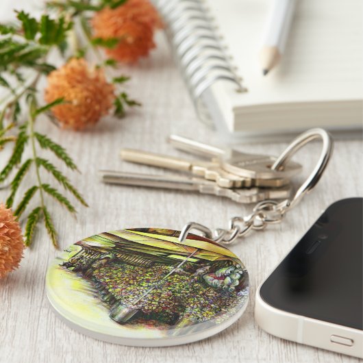 Het bezit van Optices Sleutelhanger (Voorkant Rechts)