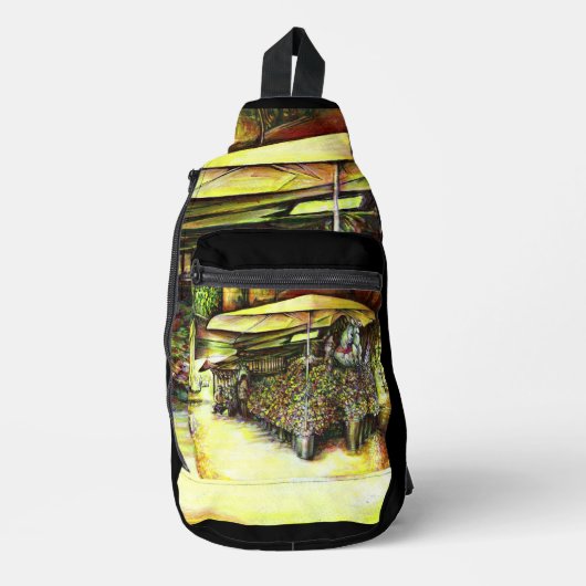 Het bezit van Optices Sling Bag (Voorkant)