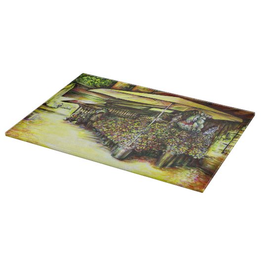 Het bezit van Optices Snijplank (Hoek)