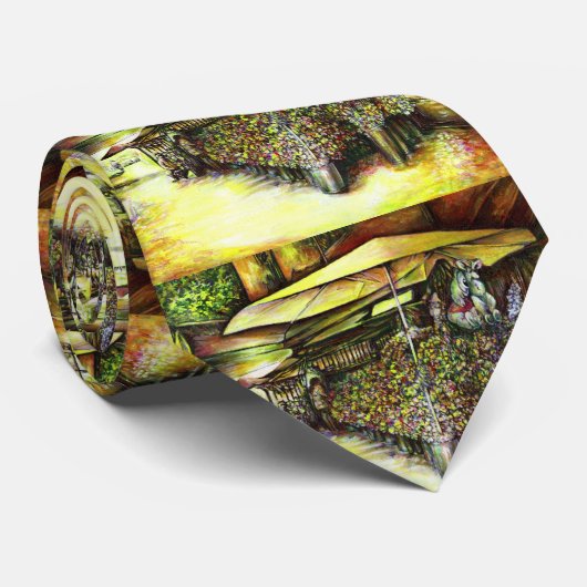 Het bezit van Optices Stropdas (Opgerold)