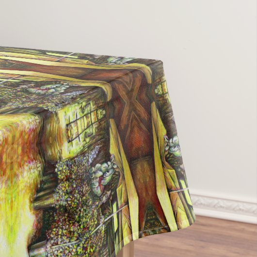 Het bezit van Optices Tafelkleed (Voorbeeld)