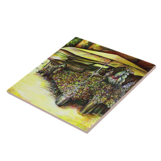 Het bezit van Optices Tegeltje (Zijkant)