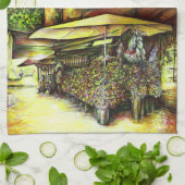 Het bezit van Optices Theedoek (Gevouwen)