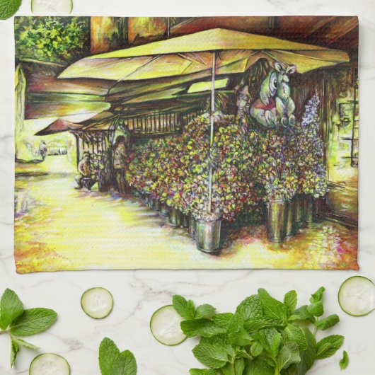 Het bezit van Optices Theedoek (Gevouwen)