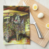 Het bezit van Optices Theedoek (Quarter Fold)