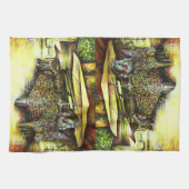 Het bezit van Optices Theedoek (Horizontaal)