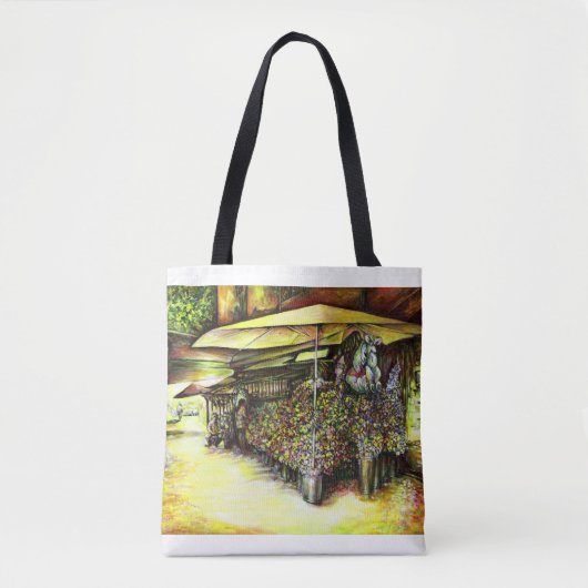 Het bezit van Optices Tote Bag (Voorkant)