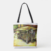 Het bezit van Optices Tote Bag (Achterkant)