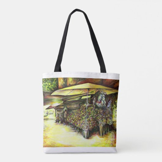 Het bezit van Optices Tote Bag (Achterkant)