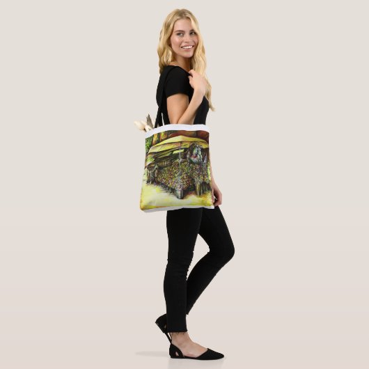 Het bezit van Optices Tote Bag (Op model)
