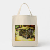 Het bezit van Optices Tote Bag (Achterkant)