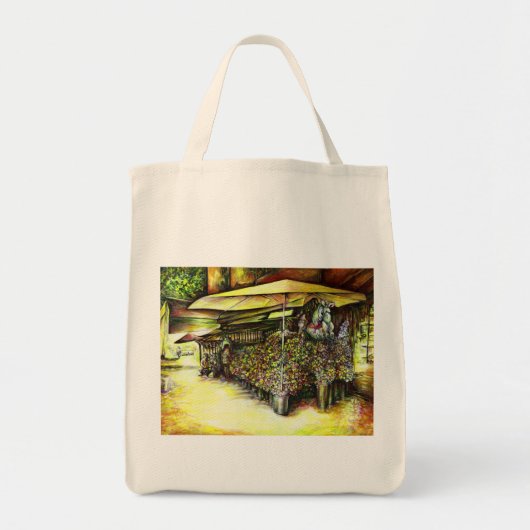 Het bezit van Optices Tote Bag (Voorkant)