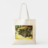 Het bezit van Optices Tote Bag (Achterkant)