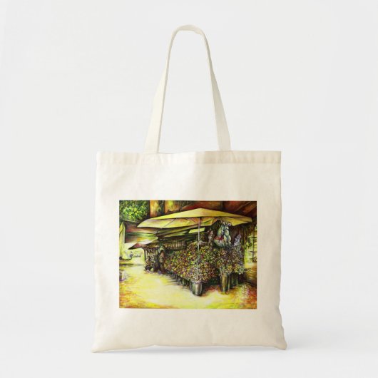 Het bezit van Optices Tote Bag (Voorkant)