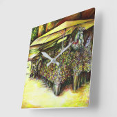 Het bezit van Optices Vierkante Klok (Hoek)