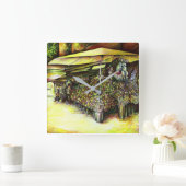 Het bezit van Optices Vierkante Klok (Huis)