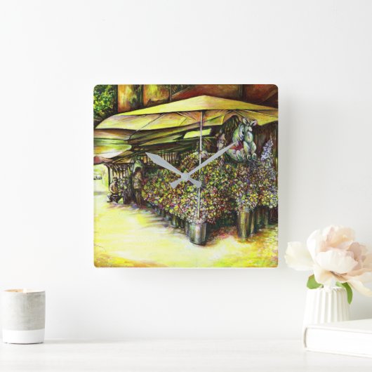 Het bezit van Optices Vierkante Klok (Huis)