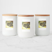 Het bezit van Optices Voedselcontainer Etiket (Flessen)