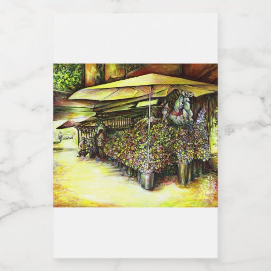 Het bezit van Optices Voedselcontainer Etiket (Enkel label)