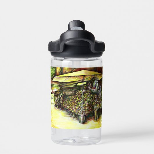 Het bezit van Optices Waterfles (Achterkant)