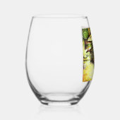 Het bezit van Optices Wijnglas Zonder Voet (Rechts)