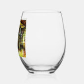 Het bezit van Optices Wijnglas Zonder Voet (Links)