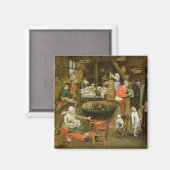 Het bezoek aan de Boerderij Magneet (Voorkant / Achterkant)