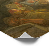 Het bezoek aan de kinderopvang poster (Hoek)