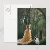 HET BEZOEK BRIEFKAART (Voorkant / Achterkant)